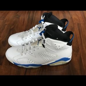 Nike Air Jordan 6 VI Retro Sport Blue